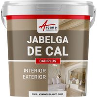 Cal a brocha para paredes exteriores e interiores - BADIPLUS