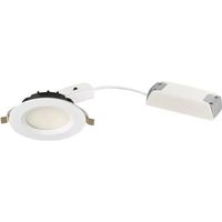 Einbaustrahler aric weiß 12W 121mm dimmbar led