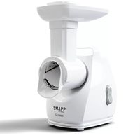 Smapp 490.81 Hachoir électrique blanc puissant 2200W