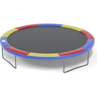 Coussin de protection des ressorts pour trampoline 12FT-366cm - Multicolore