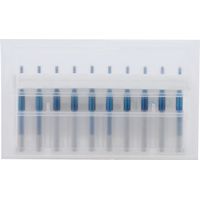 10pcs Fraises Carbure Bleu Corn End Mill Gravure pour Machine CNC PCB (1.5mm)