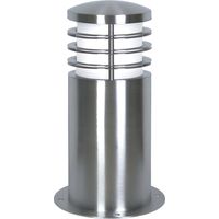 Paletto esterno Sandbanks acciaio inox E27 40W Garden Zone