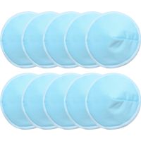 Coussinets d'allaitement lavables et biologiques, lot de 10 Coussinets d'allaitement réutilisables
