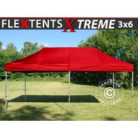 Faltzelt FleXtents Xtreme 50 3x6m Rot