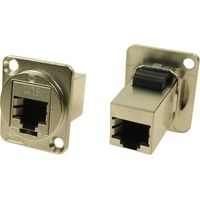 XLR Adapter UTP RJ45 Cat6 Adapter, Einbau CP30222SM CP30222SM Cliff Inhalt: 1 St.