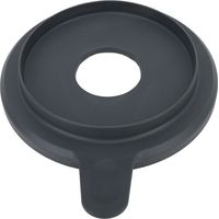 Compatible avec les TM5/TM6 – Couvercle du bol mélangeur en nylon et silicone – Facile à nettoyer (gris)