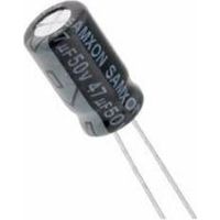Elektrolytkondensator 47uF 50Vdc Größe 6x12mm Radial