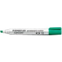 Staedtler 351 B marcador 1 pieza(s) Punta de cincel Verde