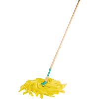 Fregona de microfibra con mango - 120 cm - 185 g