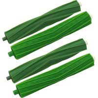 Brush Replacement Parts Accessory for iRobot I & E & J Series, Accessory Brushes for Roomba i7 i7+ i3 i3+ i4 i4+ i6 i6+ i8 i8+ j7 j7+ E5 E6 E7, 4 Rubber Brushes
