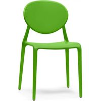 Sillas apilables de diseño moderno para cocina restaurante bar Scab Gio