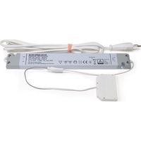 Convertidor LED 230 V 24 V 30 W 255mm L&S
