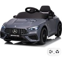 Voiture Électrique Enfants Mercedes-Benz CLE53 AMG 12V - Gris