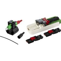Metz Connect Kit de conector híbrido OpDAT FASTTM LC APC OS2 20 piezas para hilos incl. herramienta, 1509QAJA002C-E