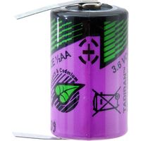 Tadiran - Pile lithium SL-550/T 1/2AA 3.6V 800mAh T2