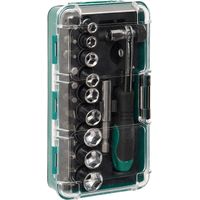 Kit Tournevis 23 Pièces "Essentiels" 15cm Vert
