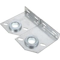 2 Supports De Ressort De Porte De Garage Kit De Support De Roulement De Porte De Garage Pièces Du Système