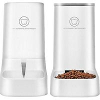 Mangeoire automatique et accessoires de distributeur d'eau Mangeoire automatique Nourriture sèche pour chat Bol d'eau pour chien