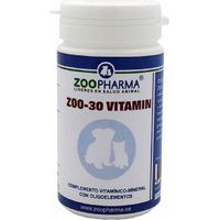 Zoo-30 Vitamin CСctel Vitamin von Haustier-Vitaminen, 30 Tabletten