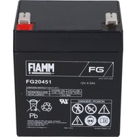 Fiamm Blei-Akku FG20451 Pb 12V / 4,5Ah Faston 4,8