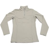 Oypla Coco Equestrian Grey Ladies Horse Riding Base Layer Shirt - S