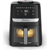 Moulinex Easy Fry Silence friteuse sans huile noire 5 L