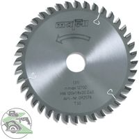 Sägeblatt 120 x 20 mm MAFELL - Z24 - speziell Laminat - für KSS 300 - 92578