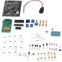 Transistortester-Bausatz (DIY) DC 6,8–12 V PWM Rechteckwellen-Farbdisplay ESR-Spannungs-Frequenzmessgerät