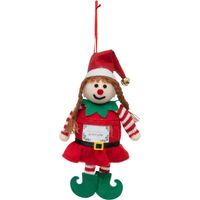 SDN TEXTO PIXIE NOMBRE NIÑA 20CM - Feeric lights & christmas