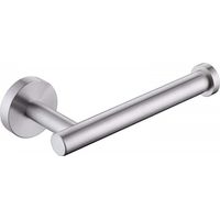 1 Stück (Silber) Wand-Toilettenpapierhalter, 304 Edelstahl, polierter Toilettenpapierhalter, Badezimmer-Toilettenpapierhalter