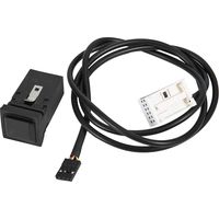 Prise USB Audio AUX entrée avec câble et interrupteur pour RCD310 Golf/GTI/R MK5 MK6 Jetta 5KD035724