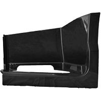 PEDANA SINISTRA ABS NERA LISCIA - VOLVO - FH4 - 21392183 - 21344647