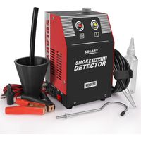 SOLARY Machine à Fumée EVAP SD301 – Détecteur de fuite système carburant voiture 12V, Rouge