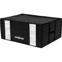 Compactor - Caja de almacenamiento al vacío con funda, 210 l, negra RAN8943