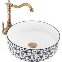AUFSATZWASCHBECKEN REA STEFANIA WHITE