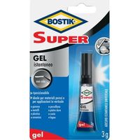 BOSTIK SUPER GEL - GR 3- 12 pezzi