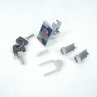 Schloss-Set Olympia für Piaggio Scooter 50 ZIP Neu