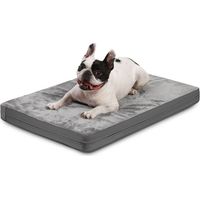 Tapis pour chien double face - Gris