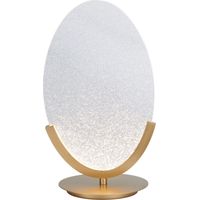 Lampe design, Lampe à poser dorée OASIS 44 cm Doré en Metal, MANTRA