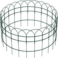 Wiltec – Grillage souple 9x15 cm – Hauteur 0,65 m – Longueur 25 m – Acier revêtu de PVC – Protection efficace contre animaux – Bordure décorative jardin