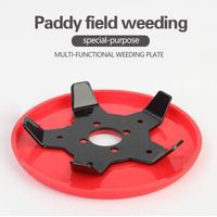 Tracteur Multifonction pour Herbe et Cultures en Terrain Sec ou Humide - Accessoires de Désherbage Polyvalents-KZQ