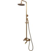Colonne de douche, panneau de douche RÉTRO BRONZE, système de douche