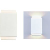 Applique Led Lampada Parete 6W Rettangolare Luce Naturale Interno Esterno FD-8