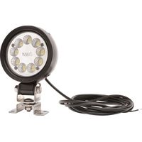 WAS Arbeitsscheinwerfer 12 V/DC, 24 V/DC WAS 163 ADR RUND 1216 ADR Weitreichende Ausleuchtung (Ø x T