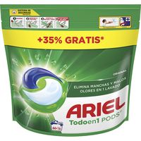 Waschkapseln Ariel original vorportioniert rückstandsfrei 60 Stk