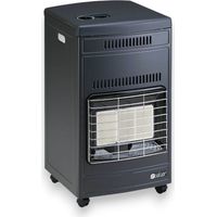 Calefactor infrarrojo a gas GLP 4200W gris 40,5x45xH77 cm Sicar Euro90