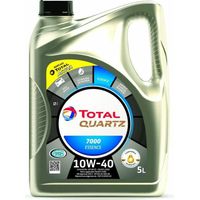 Huile moteur - TotalEnergies - Quartz 7000 essence 10W-40 - 5L