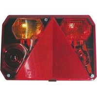 Feu RADEX 6400 gauche 6 fonctions pour remorque