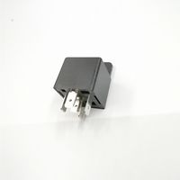 24V 5-pin automotive relay with plastic bracket JD2912 24V 5-pin P5 relay with mounting hole--DTEKGAZ