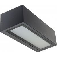 Appliquer Outer Dark Grey Corgo 1xe27 Ip54 FABRILAMP